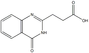 3-(4-OXO-3,4-DIHYDRO-QUINAZOLIN-2-YL)-PROPIONIC ACID CAS#: 5368-37-6