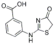 3-(4-OXO-4,5-DIHYDRO-THIAZOL-2-YLAMINO)-BENZOIC ACID CAS#: 432013-04-2
