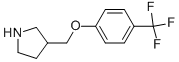 3-(4-Trifluoromethyl-phenoxymethyl)-pyrrolidine CAS#: 411242-72-3