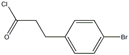 3-(4-broMophenyl)propanoyl chloride CAS#: 55394-81-5