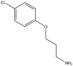 3-(4-chlorophenoxy)propan-1-amine CAS#: 50911-60-9