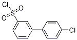 3-(4-chlorophenyl)benzenesulfonyl chloride CAS#: 501697-62-7