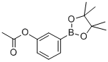 3-(4,4,5,5-TETRAMETHYL-1,3,2-DIOXABOROLAN-2-YL)PHENYL ACETATE CAS#: 480424-69-9