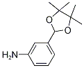 3-(4,4,5,5-tetramethyl-1,3-dioxolan-2-yl)aniline(SALTDATA: FREE) CAS#: 51226-15-4