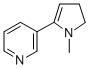 3-(4,5-DIHYDRO-1-METHYL-1H-PYRROL-2-YL)PYRIDINE CAS#: 525-74-6