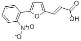 3-(5-(2-NITROPHENYL)FURAN-2-YL)ACRYLIC CAS#: 58110-36-4