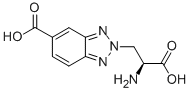 3-(5-CARBOXY-2H-BENZOTRIAZOL-2-YL)-L- CAS#: 405150-18-7