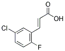 3-(5-CHLORO-2-FLUORO-PHENYL)-ACRYLIC ACID CAS#: 448193-93-9