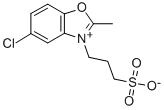 3-(5-CHLORO-2-METHYL-1,3-BENZOTHIAZOL-3-IUM-3-YL)-1-PROPANESULFONATE HYDRATE CAS#: 51981-33-0