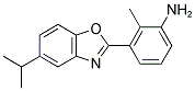 3-(5-ISOPROPYL-1,3-BENZOXAZOL-2-YL)-2-METHYLANILINE CAS#: 443292-32-8