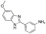 3-(5-METHOXY-1 H-BENZOIMIDAZOL-2-YL)-PHENYLAMINE CAS#: 402608-91-7