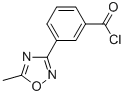 3-(5-METHYL-1,2,4-OXADIAZOL-3-YL)BENZOYL CHLORIDE CAS#: 522646-39-5