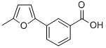 3-(5-METHYL-2-FURYL)BENZOIC ACID CAS#: 400746-01-2