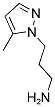 3-(5-METHYL-PYRAZOL-1-YL)-PROPYLAMINE CAS#: 5036-49-7