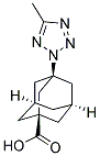 3-(5-METHYL-TETRAZOL-2-YL)-ADAMANTANE-1-CARBOXYLIC ACID CAS#: 438221-00-2