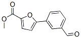3-(5-(Methoxycarbonyl)furan-2-yl)benzaldehyde CAS#: 400746-19-2