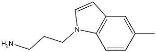 3-(5-Methyl-1H-indol-1-yl)propan-1-aMine CAS#: 46276-89-5