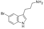 3-(5-bromo-1H-indol-3-yl)propan-1-amine CAS#: 54298-70-3