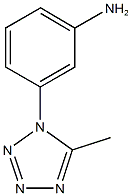 3-(5-methyl-1H-tetrazol-1-yl)aniline CAS#: 500701-24-6