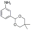3-(5,5-dimethyl-1,3-dioxan-2-yl)aniline(SALTDATA: FREE) CAS#: 51226-12-1