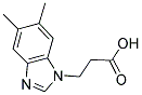 3-(5,6-DIMETHYL-BENZOIMIDAZOL-1-YL)-PROPIONIC ACID CAS#: 6123-82-6