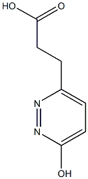 3-(6-OXO-1,6-DIHYDROPYRIDAZIN-3-YL)PROPANOIC ACID CAS#: 6397-53-1