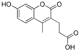 3-(7-HYDROXY-4-METHYL-2-OXO-2H-CHROMEN-3-YL)-PROPIONIC ACID CAS#: 5852-06-2