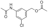 3-ACETAMIDO-5-CHLOROBENZYL ACETATE CAS#: 400605-46-1