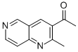 3-ACETYL-2-METHYL-1,6-NAPHTHYRIDINE CAS#: 52816-65-6