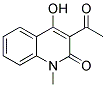 3-ACETYL-4-HYDROXY-1-METHYL-2(1H)-QUINOLINONE CAS#: 54289-76-8