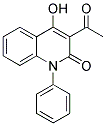 3-ACETYL-4-HYDROXY-1-PHENYL-2(1H)-QUINOLINONE CAS#: 54289-77-9