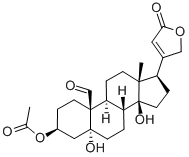 3-ACETYL STROPHANTHIDIN CAS#: 60-38-8