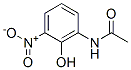 3-(ACETYLAMINO)-4-HYDROXY-5-NITROBENZEN& CAS#: 59115-12-7