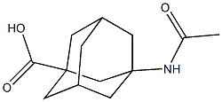 3-ACETYLAMINO-ADAMANTANE-1-CARBOXYLIC ACID CAS#: 6240-00-2
