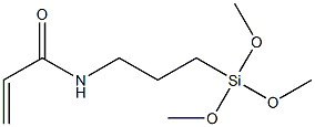 3-ACRYLAMIDOPROPYLTRIMETHOXYSILANE, tech-95 CAS#: 57577-96-5