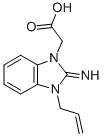 (3-ALLYL-2-IMINO-2,3-DIHYDRO-BENZOIMIDAZOL-1-YL)-ACETIC ACID CAS#: 435342-05-5
