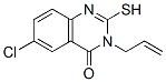 3-ALLYL-6-CHLORO-2-MERCAPTOQUINAZOLIN-4(3H)-ONE CAS#: 49782-31-2