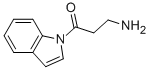 3-AMINO-1-(1H-INDOL-1-YL)PROPAN-1-ONE CAS#: 46275-40-5