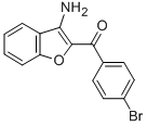 (3-AMINO-1-BENZOFURAN-2-YL)(4-BROMOPHENYL)METHANONE CAS#: 49615-94-3