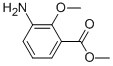 3-AMINO-2-METHOXY-BENZOIC ACID METHYL ESTER CAS#: 5129-25-9