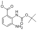 3-AMINO-2-TERT-BUTOXYCARBONYLAMINO-BENZOIC ACID METHYL ESTER CAS#: 474708-09-3