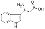 3-AMINO-3-(1H-INDOL-3-YL)-PROPIONIC ACID CAS#: 5814-94-8
