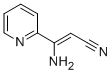 3-AMINO-3-(2-PYRIDINYL)ACRYLONITRILE CAS#: 55330-52-4