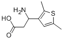 3-AMINO-3-(2,5-DIMETHYL-THIOPHEN-3-YL)-PROPIONIC ACID CAS#: 470704-56-4