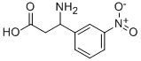 3-AMINO-3-(3-NITROPHENYL)PROPANOIC ACID CAS#: 5678-47-7
