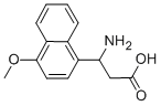 3-AMINO-3-(4-METHOXY-NAPHTHALEN-1-YL)-PROPIONIC ACID CAS#: 499987-13-2