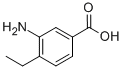 3-AMINO-4-ETHYLBENZOIC ACID CAS#: 5129-23-7