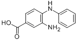 3-AMINO-4-PHENYLAMINO-BENZOIC ACID CAS#: 55296-17-8