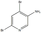 3-AMINO-4,6-DIBROMOPYRIDINE CAS#: 50786-37-3