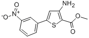3-AMINO-5-(3-NITRO-PHENYL)-THIOPHENE-2-CARBOXYLIC ACID METHYL ESTER CAS#: 474843-42-0